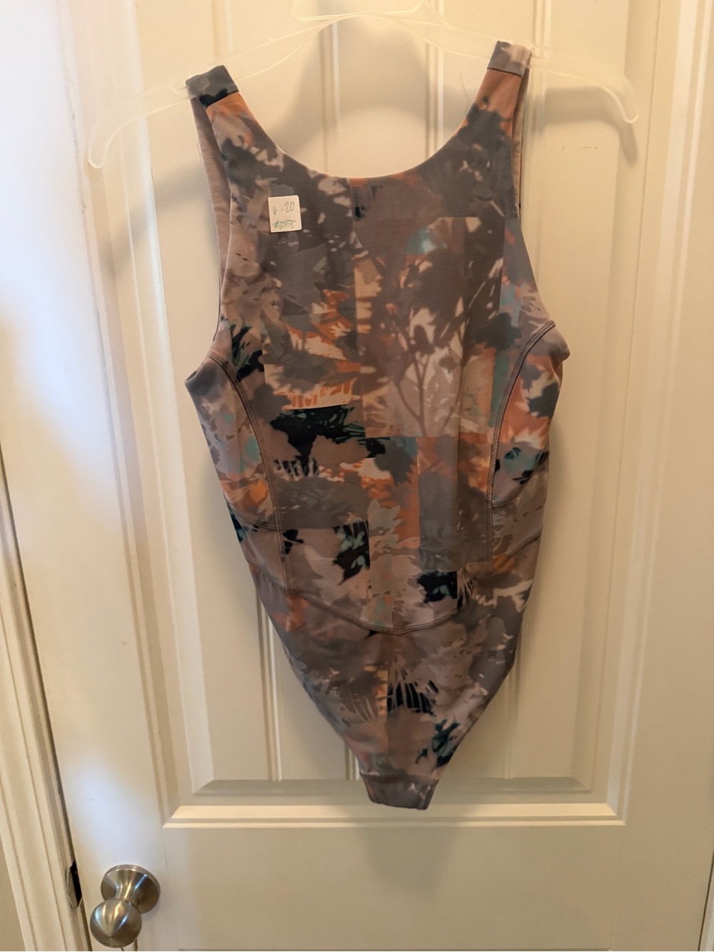 Lululemon body suit one piece athletic